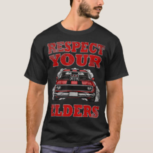 Liebende Muskeln Respekt vor den Älteren T-Shirt