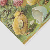 Liebende Ostern-Grüße Seidenpapier (Ausschnitt)