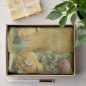 Liebende Ostern-Grüße Seidenpapier (Geschenk)
