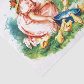 Liebende Ostern-Grüße Seidenpapier (Ausschnitt)