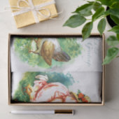 Liebende Ostern-Grüße Seidenpapier (Geschenk)