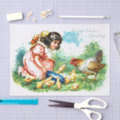 Liebende Ostern-Grüße Seidenpapier (Handwerk)