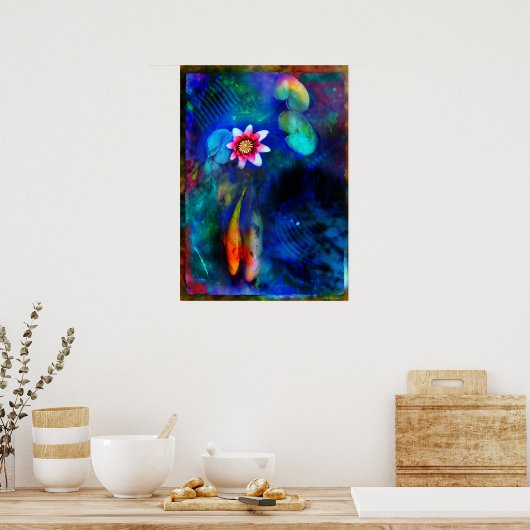 Liebende, Poster (Küche)