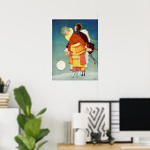 Liebende Poster (Heimbüro)