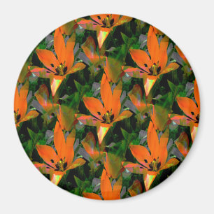 Liebende Tulpen... Magnet