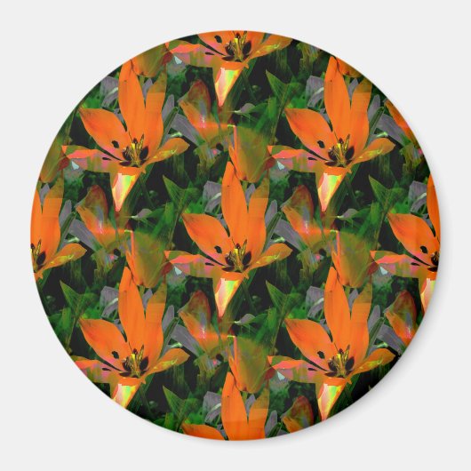 Liebende Tulpen... Magnet (Vorne)