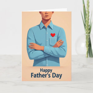 Liebende Vater Grafikkarte Karte