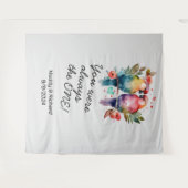 Liebende Vögel. Du warst immer der Einzige! Wandteppich (Vorderseite (Horizontal))