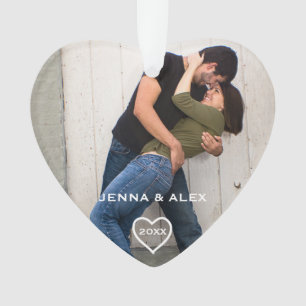 Liebende Weihnachtsschmuck Ornament