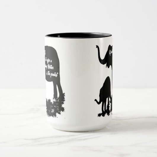 Liebende Zitatelefonisten Tasse (Zentrum)