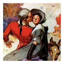 Liebende zu Pferd