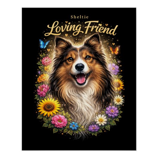 Liebender Freund Poster (Vorderseite)