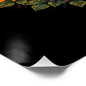 Liebender Freund Poster (Ecke)