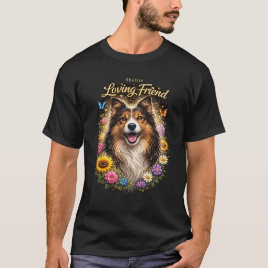 Liebender Freund T-Shirt (Vorderseite)
