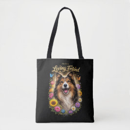 Liebender Freund Tasche