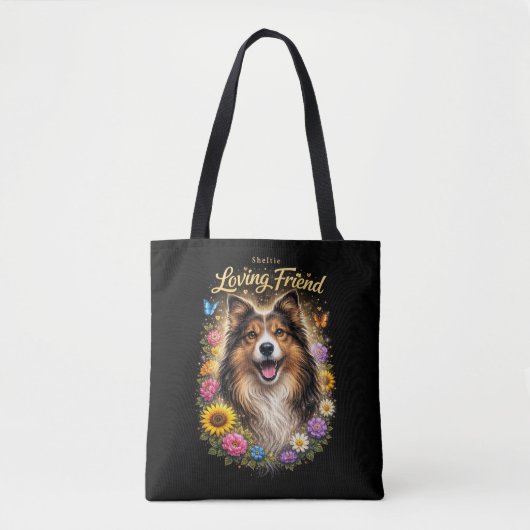 Liebender Freund Tasche (Vorderseite)