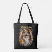 Liebender Freund Tasche (Rückseite)