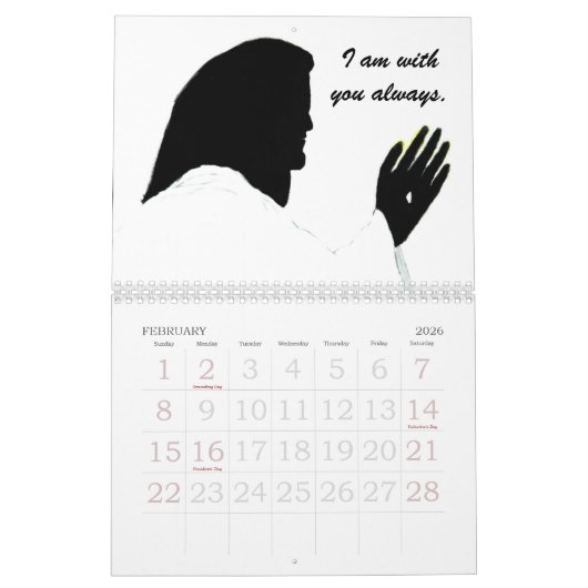 LIEBENDER JESUS-Kalender Kalender (Feb 2026)