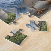 Liebender Vogelvater Puzzle (Seite)