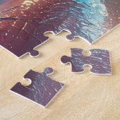 Liebendes Auge der tiefen Weisheit Puzzle (Seite)