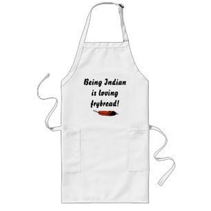 Liebendes Frybread Lange Schürze