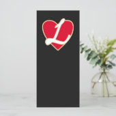 Liebendes Herz (Stehend Vorderseite)