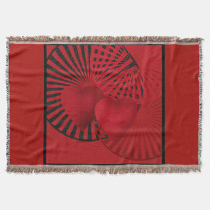 Liebendes Herz Decke