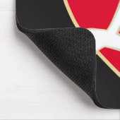 Liebendes Herz Mousepad (Ecke)