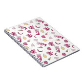 Liebendes Herz Notizblock (Rechte Seite)