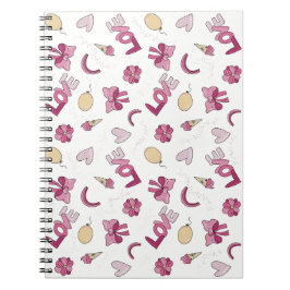 Liebendes Herz Notizblock