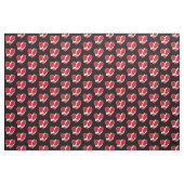 Liebendes Herz Stoff (Yard (91,4 cm))