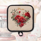 Liebendes Herz Topflappen