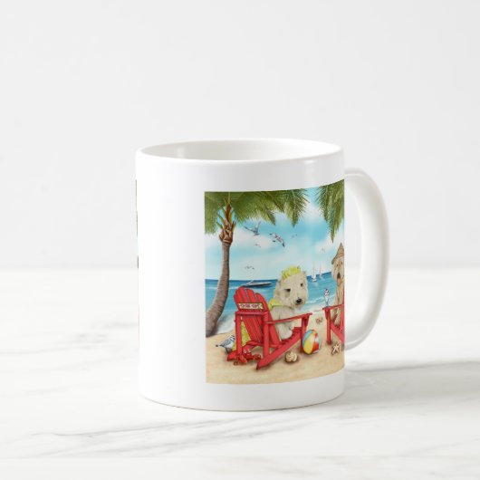 Liebendes Key West Kaffeetasse (VorderseiteRechts)
