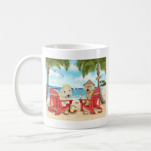 Liebendes Key West Kaffeetasse (Links)