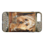 Liebendes Yorkies oder fügen Ihr eigenes Foto Case-Mate iPhone Hülle (Rückseite (Horizontal))