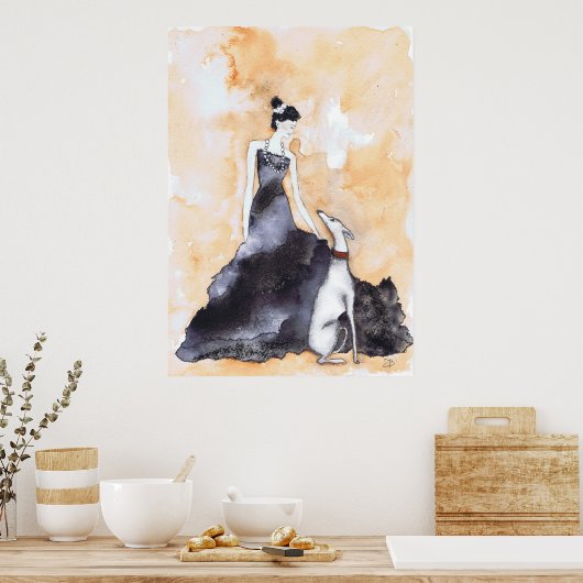 LIEBENE AUGEN POSTER (Küche)