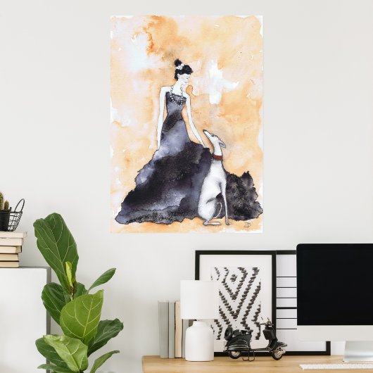 LIEBENE AUGEN POSTER (Heimbüro)