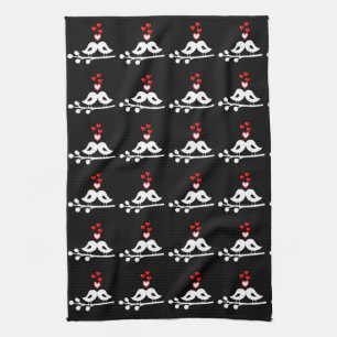 **LIEBENE LIEBENVÖGEL** KÜCHE TOWEL KÜCHENTUCH