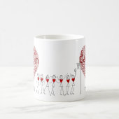 Liebenetball-Positionen und Kapitän Kaffeetasse (Mittel)