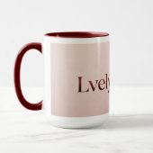 Liebenswert Lebendige Tasse (Links)