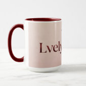 Liebenswert Lebendige Tasse (Links)