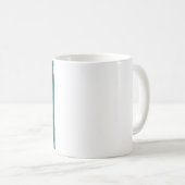 Liebenswerte Manatis Kaffeetasse (VorderseiteRechts)