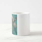 Liebenswerte Manatis Kaffeetasse (Mittel)
