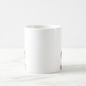 liebenswerte Schlange Kaffeetasse (Mittel)