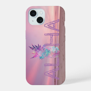 Liebenswerter Aloha Hawaiianischer Ananas, Sonnenu iPhone 15 Hülle
