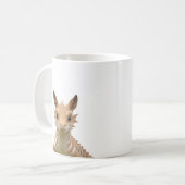 liebenswerter Drache Kaffeetasse (Vorderseite Links)