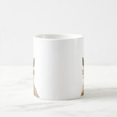 liebenswerter Drache Kaffeetasse (Mittel)