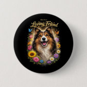 Liebenswerter Freund Button (Vorderseite)