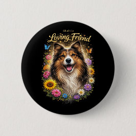 Liebenswerter Freund Button