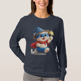 Liebenswerter und süßer Teddybär-Design T-Shirt